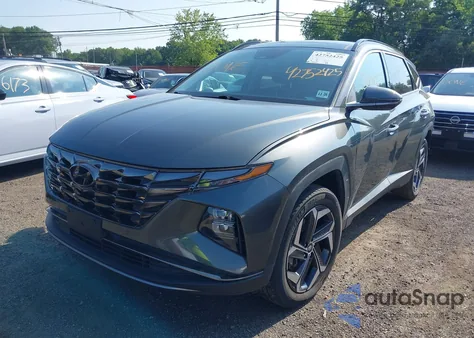 2022 Hyundai Tucson Plug-In Hybrid Limited из США, поврежденный, VIN KM8JFDA20NU036048